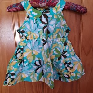 Pandemonium Dress Girls Sleeveless Size 4 Flower